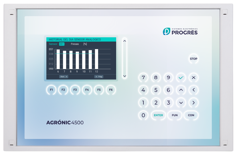 Agronic 4500 - controlador de riego Greenland IoT